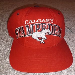 ☆BNWT☆ Vintage Starter TriPower 3 Calgary Stampeders Deadstock